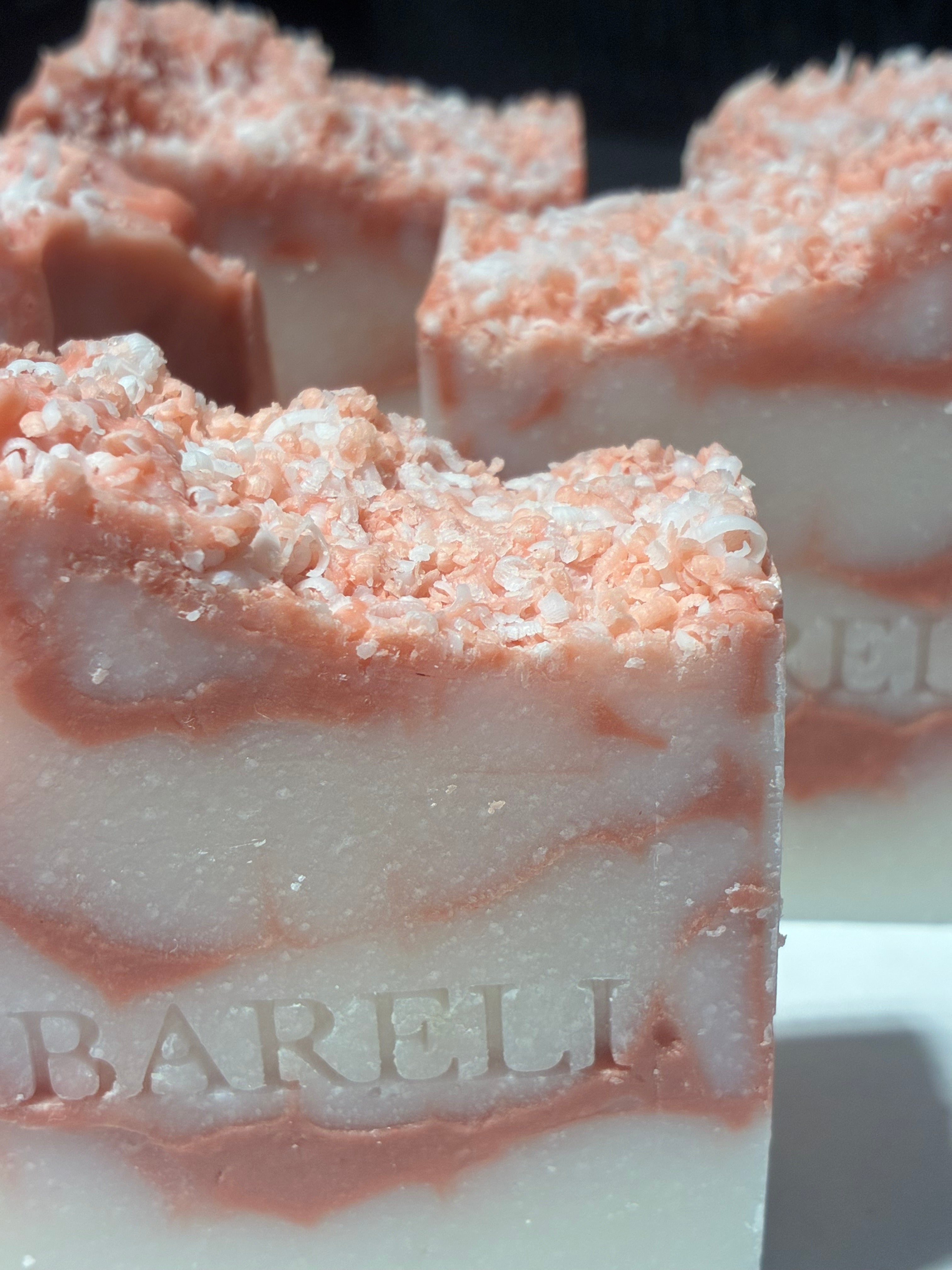 Pink Macaroon Soap